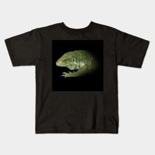 Monitor lizard Kids T-Shirt